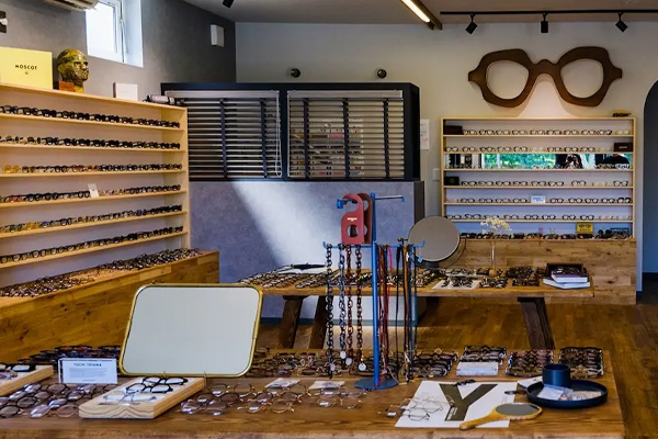 otto（オット）メガネ・度付き偏光サングラス