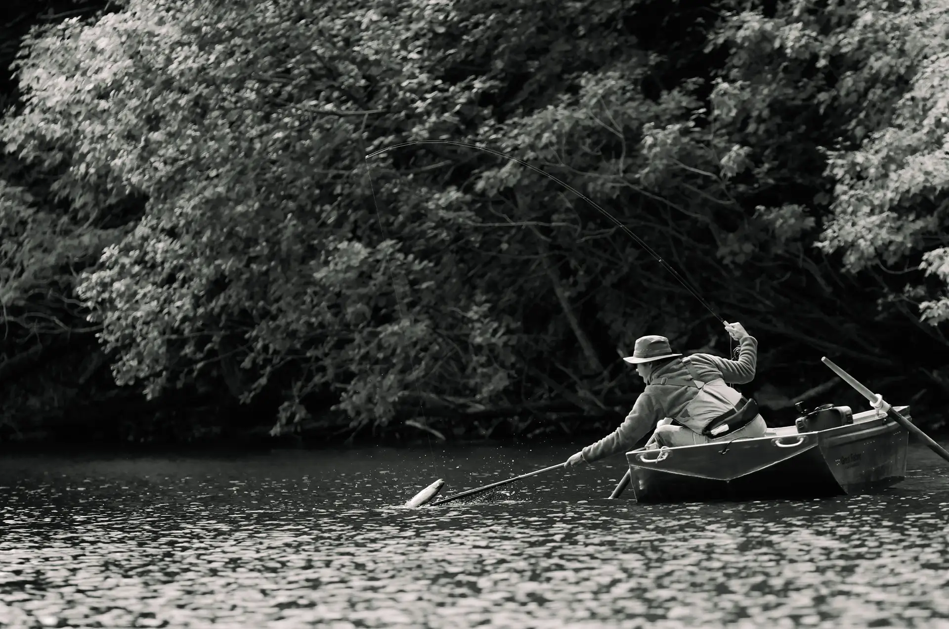 グレートフィッシング然別湖の写真 1
