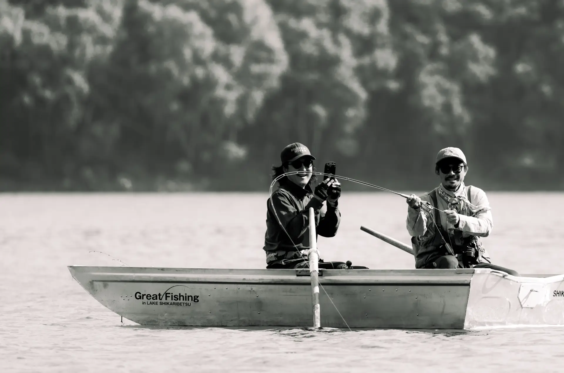 グレートフィッシング然別湖の写真 2