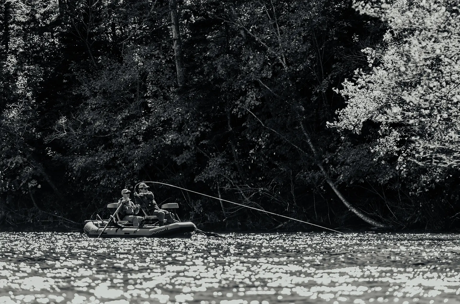 グレートフィッシング然別湖の写真 3