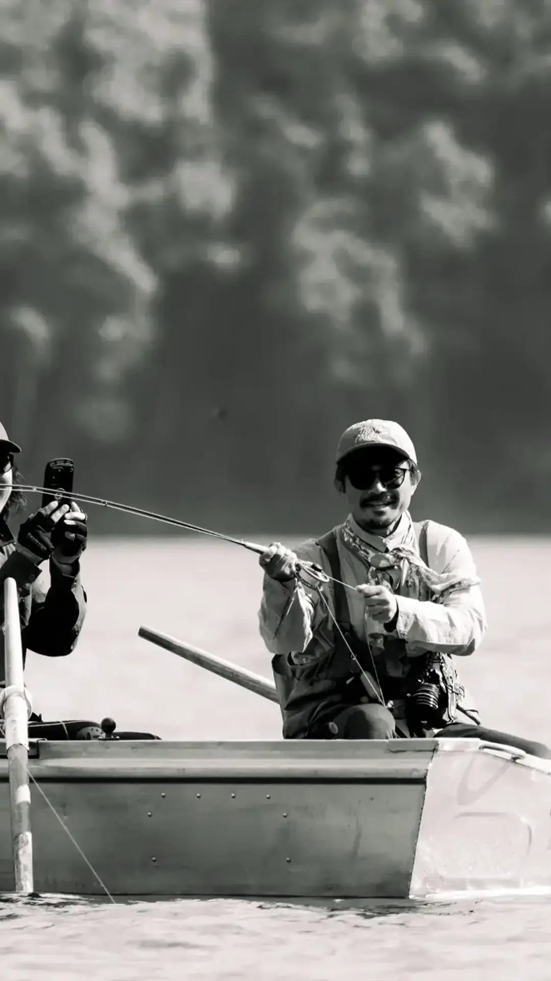 グレートフィッシング然別湖の写真 2